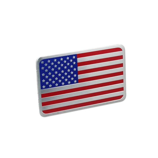 Metal American US Flag Car Sticker – Logo Emblem Badge for Car Styling