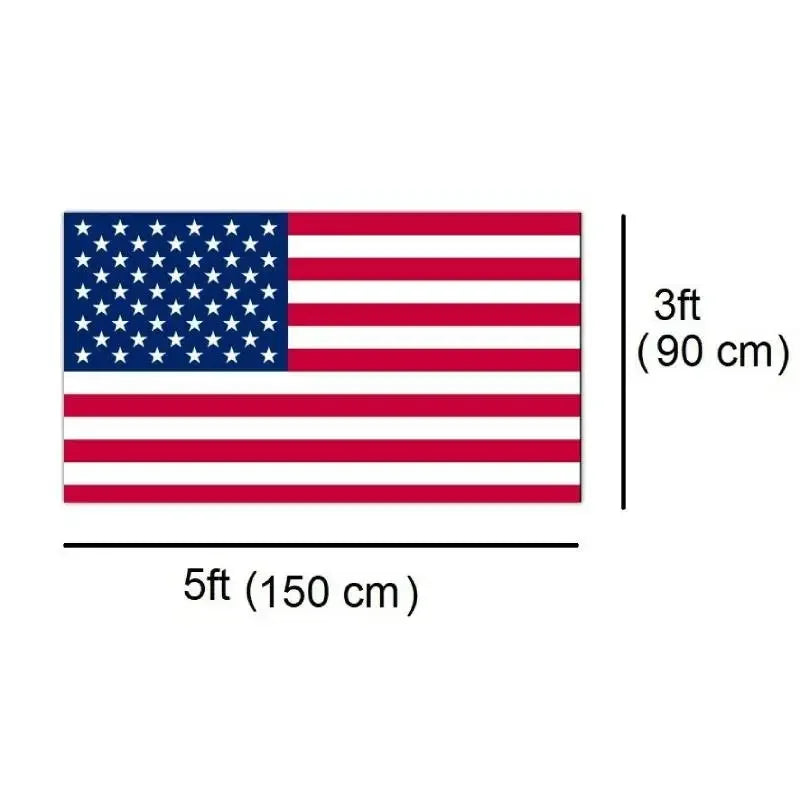 3' x 5' American Flag