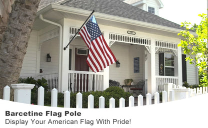 6ft Flag Pole for Outside House – Residential & Commercial